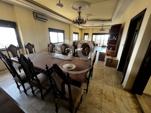 شقق للإيجار في أبو سمرا - شقة للإيجار في أبو سمرا مساحة 200 متر | Apartment for rent in Abou Samra