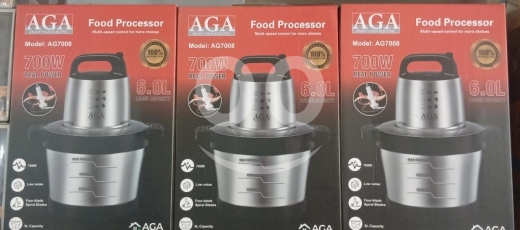 Kitchen appliances in Zahleh - محضرة طعام آغا 700 واط | AGA 700W Food Processor Model AG7008