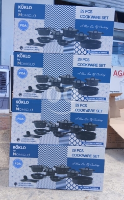 Kitchen appliances in Zahleh - طقم أواني الطهي كوكلو 29 قطعة | K&Ouml;KLO 29 PCS Cookware Set