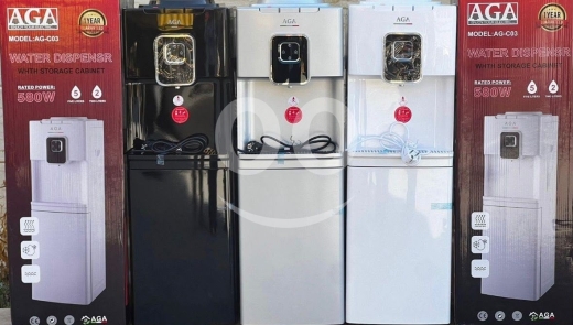 Other electronics in Zahleh - موزع مياه آغا مع خزانة تخزين | AGA Water Dispenser with Storage Cabinet Model AG-C03