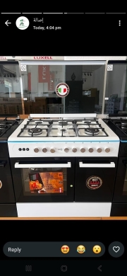 Kitchen appliances dans Zahleh - فرن غاز احترافي 5 شعلات بتصميم إيطالي | Professional 5-Burner Italian Design Gas Oven