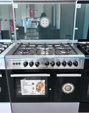 أدوات المطبخ في زحله - فرن غاز لوكسيل 6 شعلة بتصميم إيطالي | Luxell 6-Burner Italian Design Gas Oven