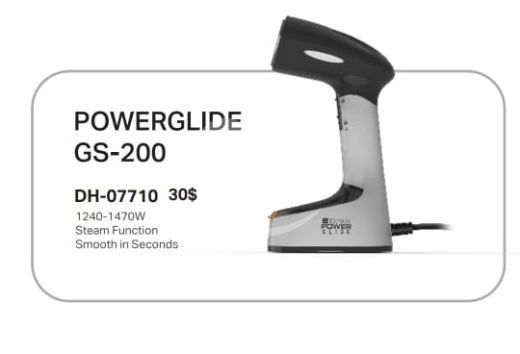 Other electronics dans Zahleh - مكواة بخار باورجلايد GS-200 | Powerglide Steam Iron GS-200