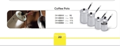 دلال قهوة ستانلس ستيل من دورش بأحجام متعددة | Dorsch Stainless Steel Coffee Pots