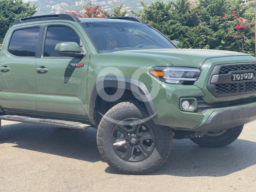 تويوتا في مدينة بيروت - TOYOTA TACOMA TRD OFF ROAD 2021