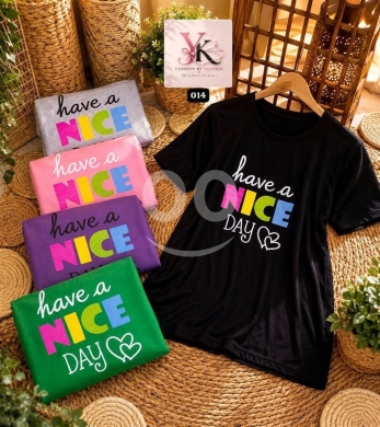 Clothes, Footwear & Accessories in Beirut City - تيشيرت صيفي قطن فيزكوز | Summer Cotton Viscose T-Shirt