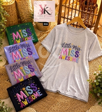 تيشيرت صيفي قطن فيزكوز | Summer Cotton Viscose T-Shirt — 7