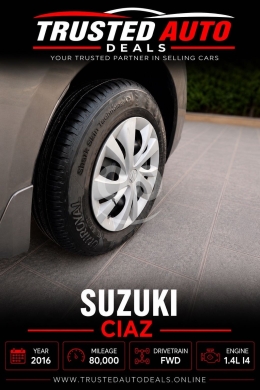 سوزوكي سياز 2016 بحالة ممتازة | 2016 Suzuki Ciaz in Excellent Condition — 6