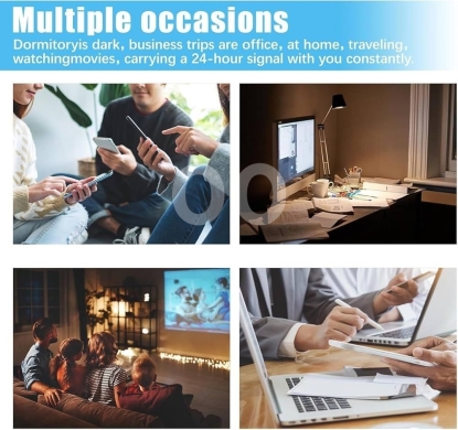 راوتر واي فاي محمول (MiFi) مع شاشة | Portable 4G/5G WiFi Hotspot with Screen — 3