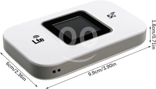 راوتر واي فاي محمول (MiFi) مع شاشة | Portable 4G/5G WiFi Hotspot with Screen — 6