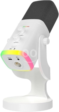 Other electronics في اشرفيه - ميكروفون ديناميكي USB/XLR مع إضاءة RGB | Dynamic USB/XLR RGB Microphone