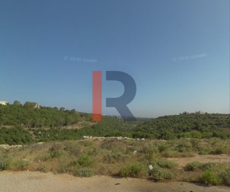 R9-3654 Land for Sale in Nakhleh – Koura, 1532 m² Residential, Villa Area — 2