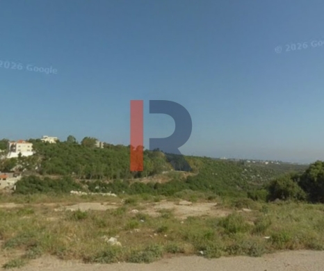 R9-3654 Land for Sale in Nakhleh – Koura, 1532 m² Residential, Villa Area