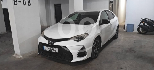 Toyota in Tripoli - Corolla S 2014