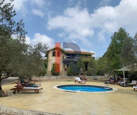 R9-3655 Villa for Rent in Abrinne – Batroun, 500 m² Building, Pool, Panoramic View — 10