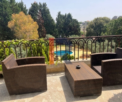 R9-3655 Villa for Rent in Abrinne – Batroun, 500 m² Building, Pool, Panoramic View — 7