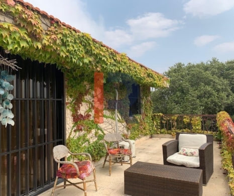 R9-3655 Villa for Rent in Abrinne – Batroun, 500 m² Building, Pool, Panoramic View — 11