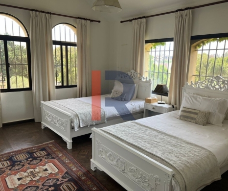 R9-3655 Villa for Rent in Abrinne – Batroun, 500 m² Building, Pool, Panoramic View — 4