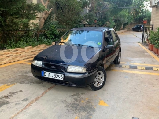 Ford in Tripoli - Ford model 98