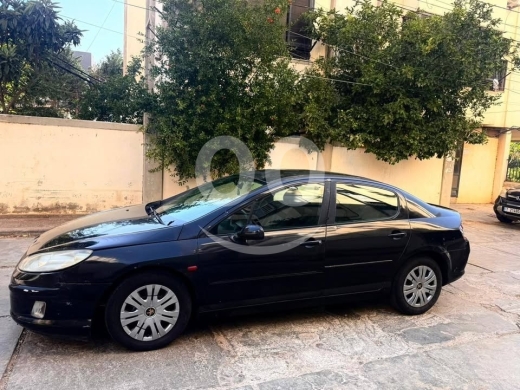 Peugeot in Tripoli - بيجو 407 موديل 2006