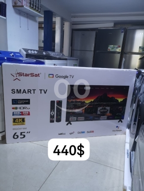 Other home appliances in Khalde - تلفزيون ستارسات ذكي (StarSat Smart TV) مقاس 65 بوصة | StarSat 65&quot; Smart TV
