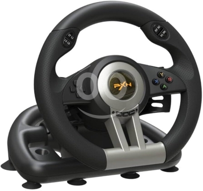 PXN V3 Pro Racing Steering Wheel and Pedals for Multi-Platform — 4