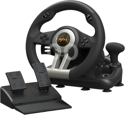 PXN V3 Pro Racing Steering Wheel and Pedals for Multi-Platform — 6