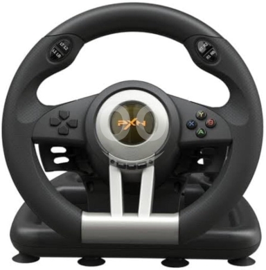 PXN V3 Pro Racing Steering Wheel and Pedals for Multi-Platform — 5