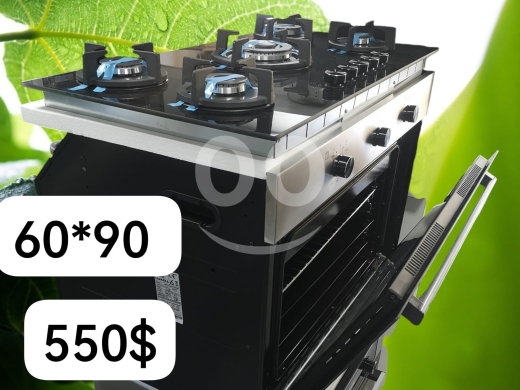 Kitchen appliances in Khalde - فرن غاز متكامل (Gas Cooker) مقاس 6090 | 6090 Gas Cooker
