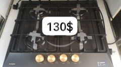 موقد غاز مدمج من "فريش" (Fresh) بأربع عيون | Fresh 4-Burner Built-in Gas Hob