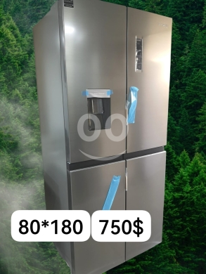 Kitchen appliances in Khalde - General Side-by-Side Refrigerator with Water Dispenser