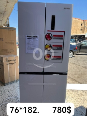 Kitchen appliances in Khalde - ثلاجة &quot;جنرال باور&quot; (General Power) بأربعة أبواب | General Power 4-Door Refrigerator