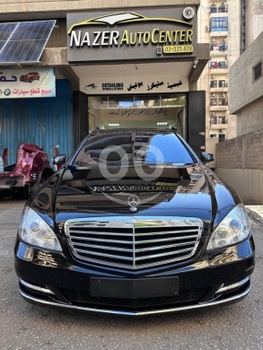 مرسيدس بنز في طرابلس - s 550 2008