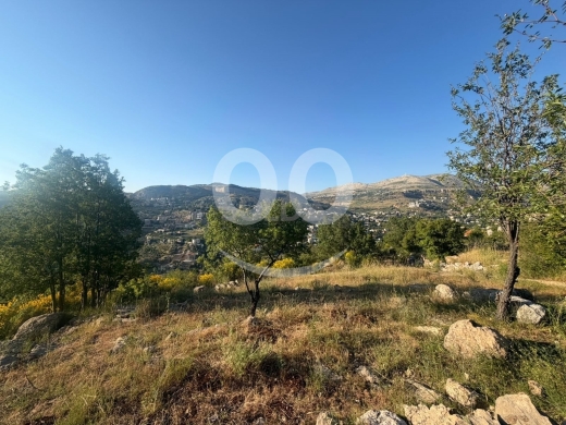 A 643 m2 land for sale in kfarzebian - أرض للبيع في كفردبيان — 3