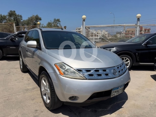 نيسان في طرابلس - Nissan Murano 2003