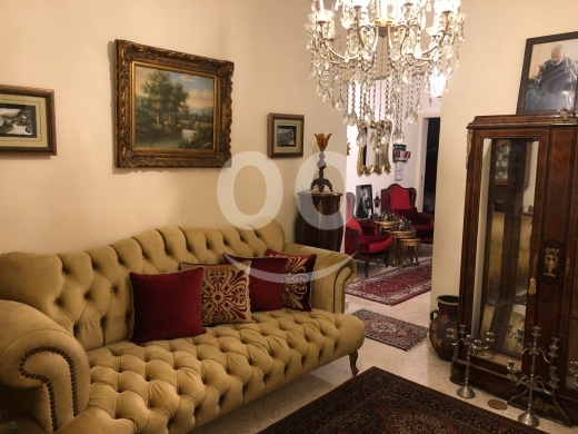 Apartments for sale in Qobbeh - مكتب مفروش للبيع قابل للتحويل لشقة سكنية في طرابلس | Office for sale in Tripoli Qadisha