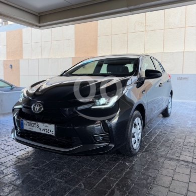 Toyota dans Ras-Beyrouth - Toyota Yaris Hatchback 2025 BUMC Source | تويوتا يارس هاتشباك 2025 وكالة BUMC