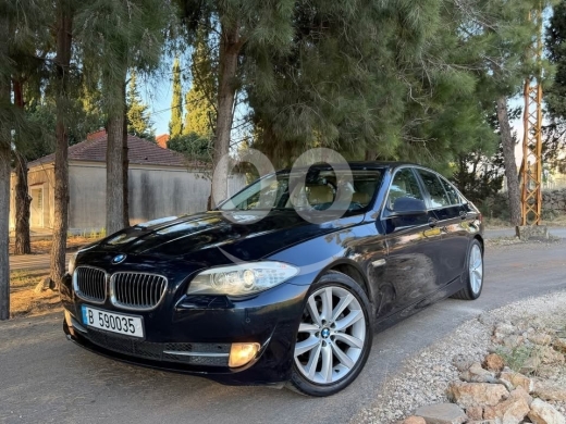 بي ام دبليو في طرابلس - Bmw 523 2010