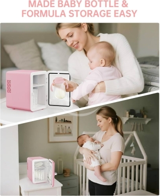 4L Portable Mini Fridge Cooler & Warmer | ثلاجة صغيرة محمولة 4 لتر للتبريد والتسخين — 3