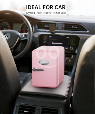 4L Portable Mini Fridge Cooler & Warmer | ثلاجة صغيرة محمولة 4 لتر للتبريد والتسخين — 6