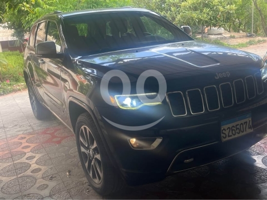 Jeep dans Beit El Din - Jeep grand cherokee 2017