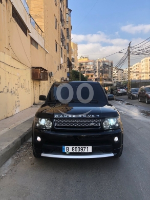 Rover in Haret Hreik - Range Rover Sport 2009 Upgrade 2013 | رنج روفر سبورت 2009 تحديث 2013 نظيفة جداً