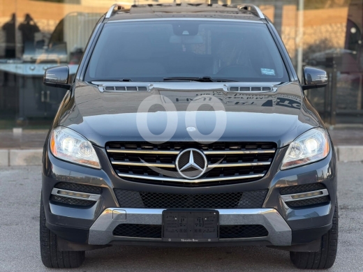 Mercedes-Benz dans Dam Wel Farez - مرسيدس ML350 2015 دفع رباعي (4Matic) | Mercedes-Benz ML350 2015 4Matic Full Option