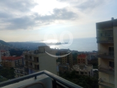 شقة نصف مفروشة للإيجار في ساحل علما مع إطلالة بحرية | Semi-furnished apartment in Sahel Alma