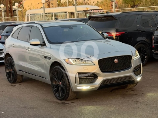 Jaguar dans Batroun - Jaguar f-pace 2017