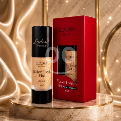 تنت ترطيب الوجه من لادورا بيوتي - L'Dora Beauty Water Fresh Tint | L'Dora Face Tint — 2