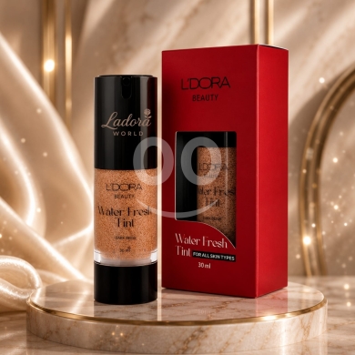 تنت ترطيب الوجه من لادورا بيوتي - L'Dora Beauty Water Fresh Tint | L'Dora Face Tint — 6