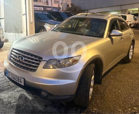Infiniti dans Hadeth - INFINITI FX35 2005