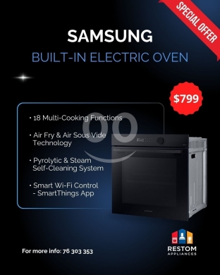 أدوات المطبخ في مدينة بيروت - فرن كهربائي مدمج من سامسونج | Samsung Built-in Electric Oven