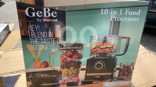 أدوات المطبخ في مدينة بيروت - محضر طعام متكامل 6 في 1 لجميع احتياجات المطبخ | All-in-One 6-in-1 Food Processor